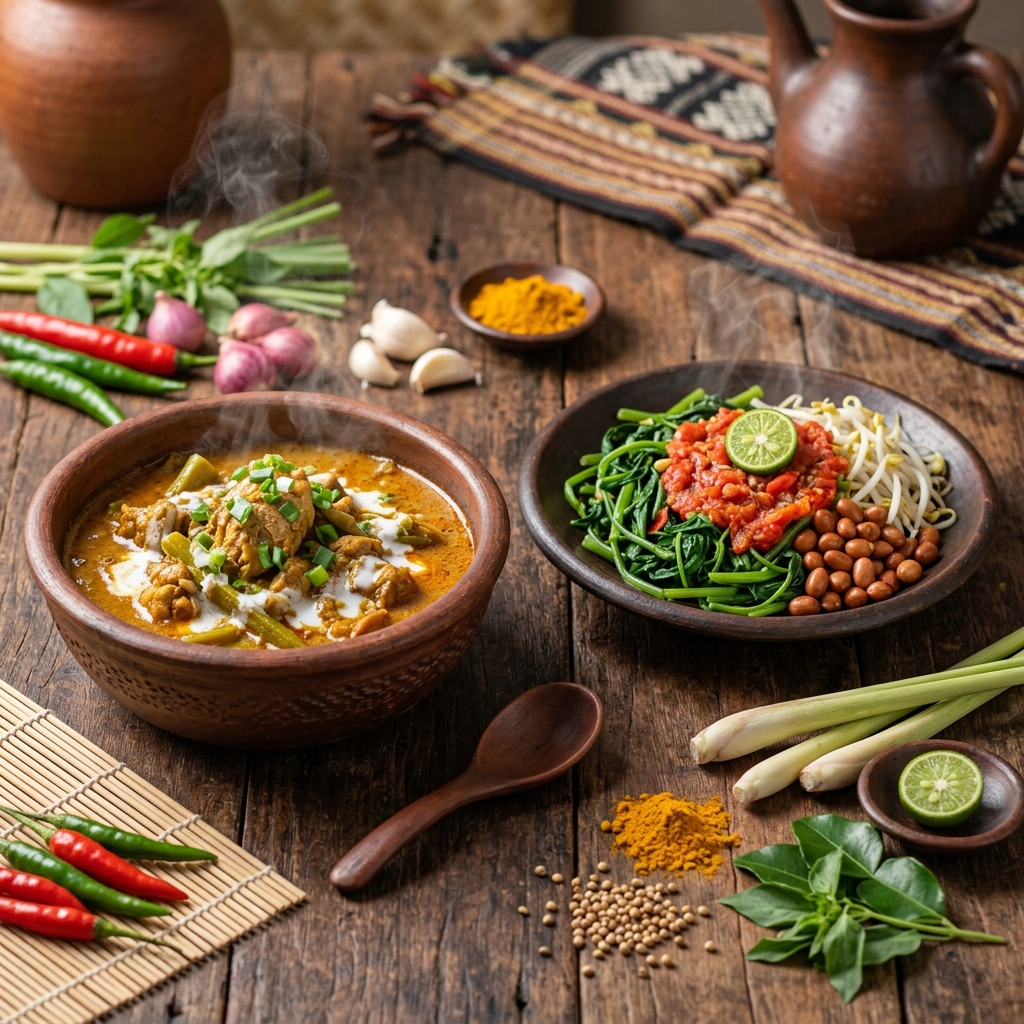 Sasak Cooking Class