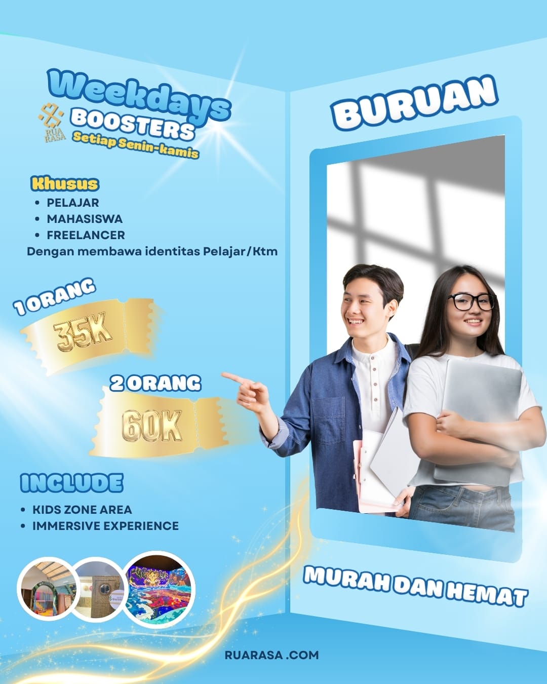 Weekdays Boosters - 2